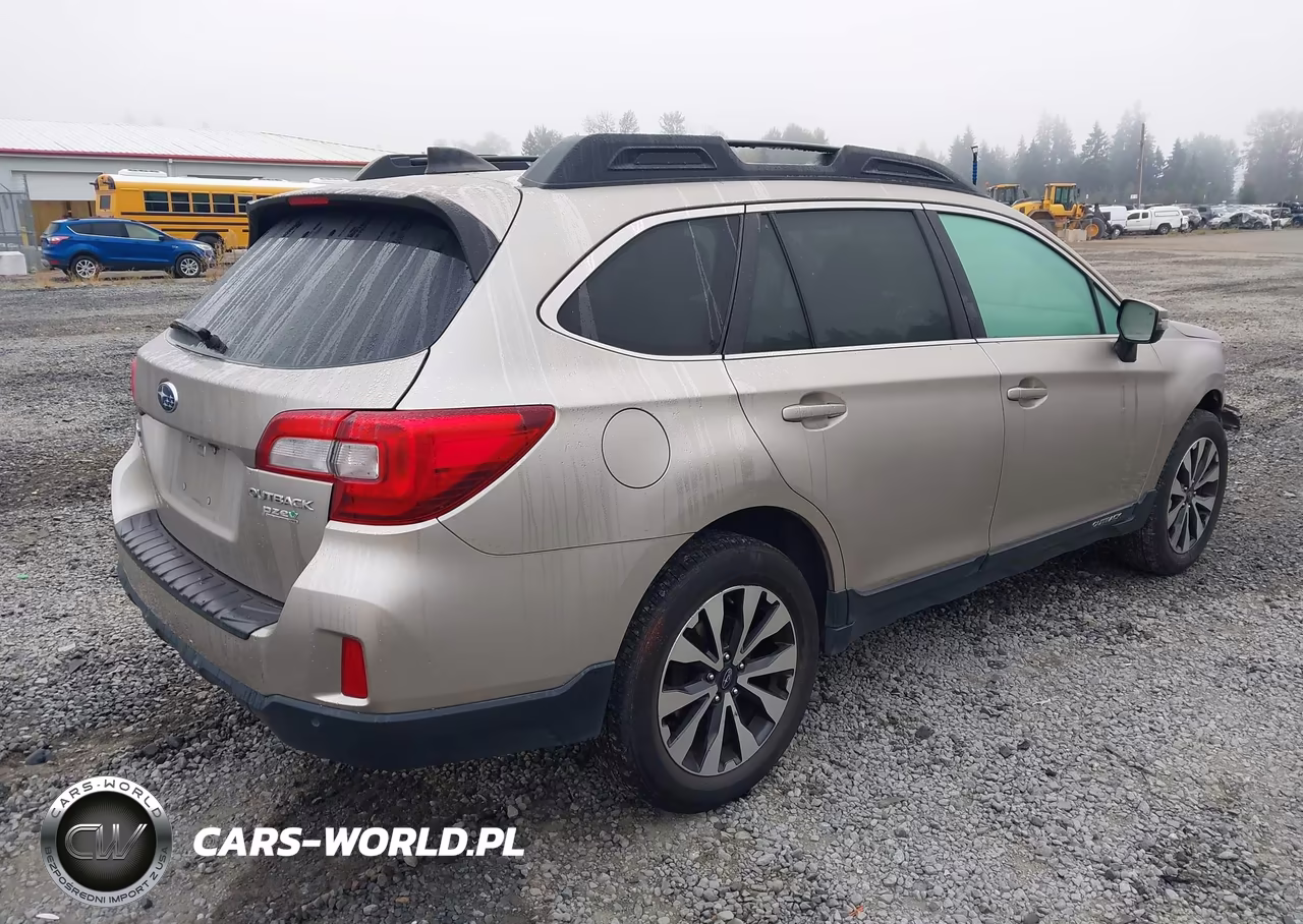 2017 Subaru Outback 2.5I Limited VIN:4S4BSANC4H3337613 - 4