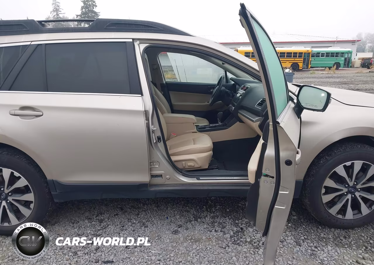 2017 Subaru Outback 2.5I Limited VIN:4S4BSANC4H3337613 - 5