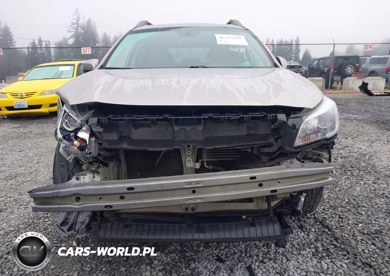 2017 Subaru Outback 2.5I Limited VIN:4S4BSANC4H3337613 - 6