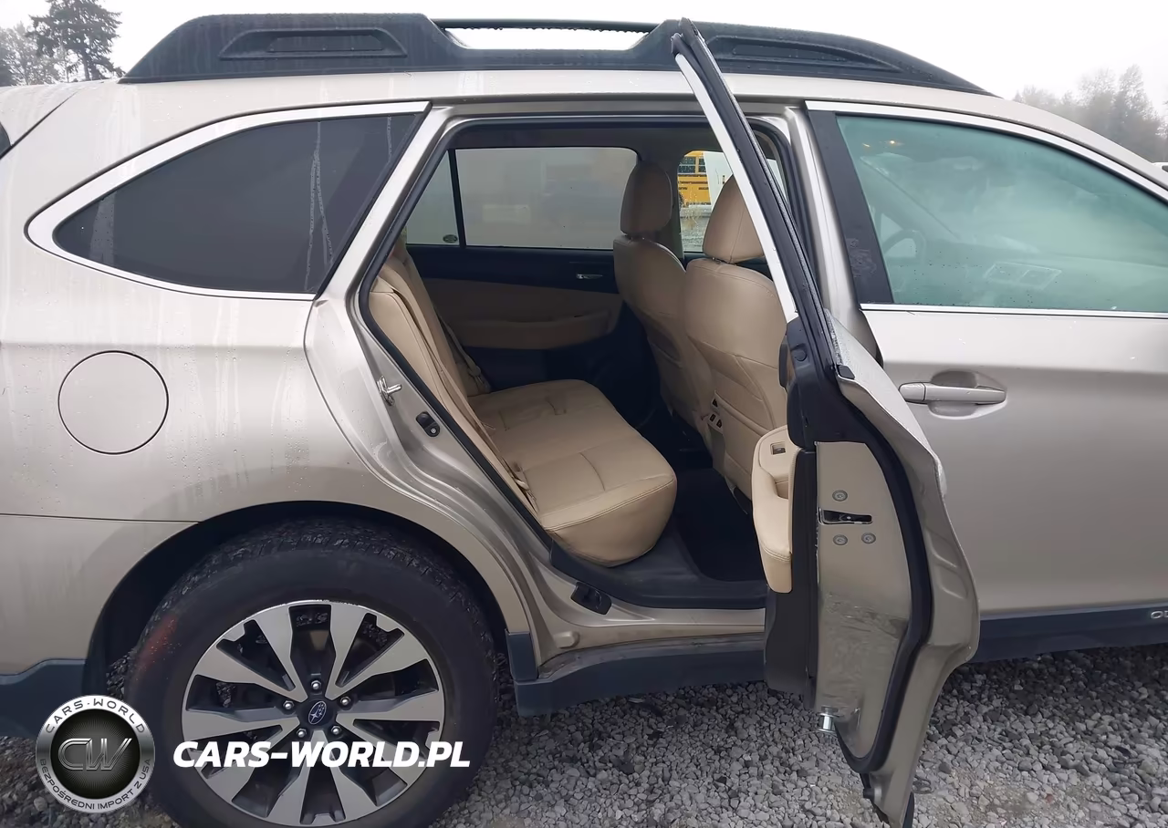 2017 Subaru Outback 2.5I Limited VIN:4S4BSANC4H3337613 - 8