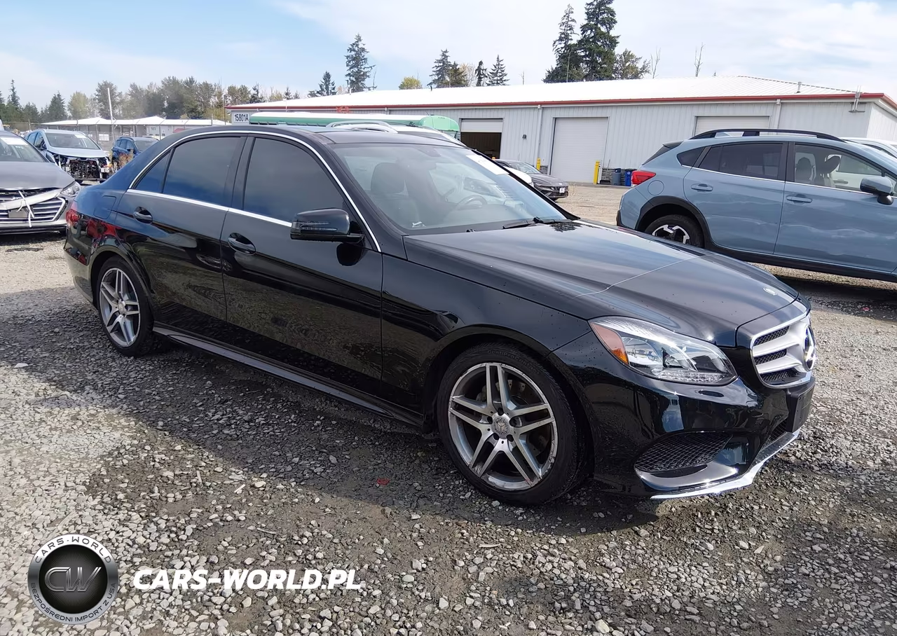 2014 Mercedes-Benz E 350 4Matic