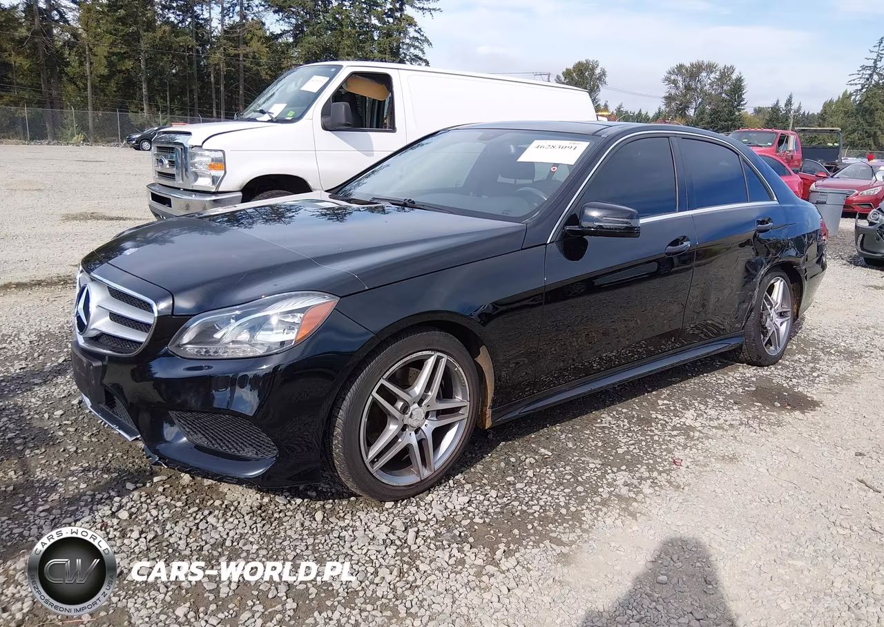 2014 Mercedes-Benz E 350 4Matic VIN:WDDHF8JB6EA820445 - 2