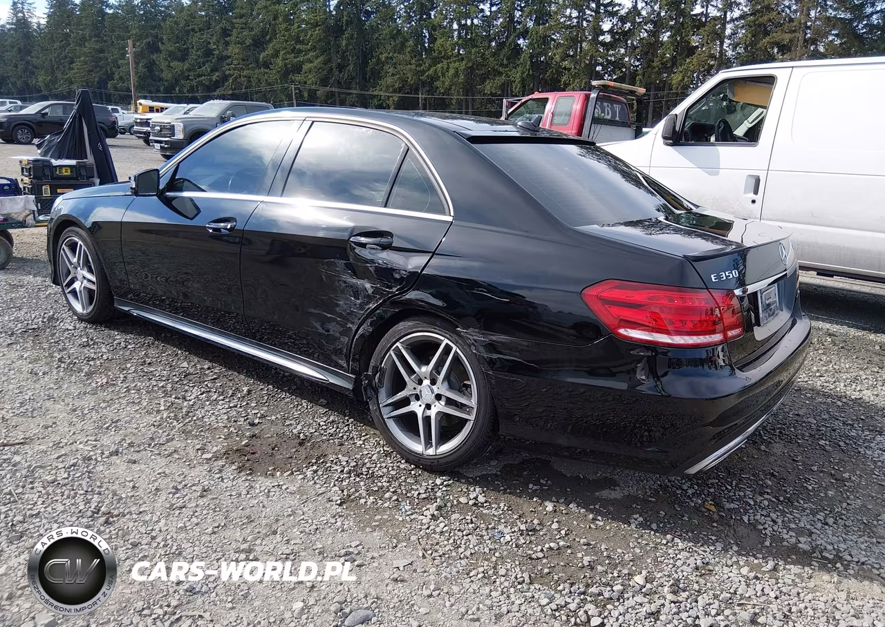 2014 Mercedes-Benz E 350 4Matic VIN:WDDHF8JB6EA820445 - 3