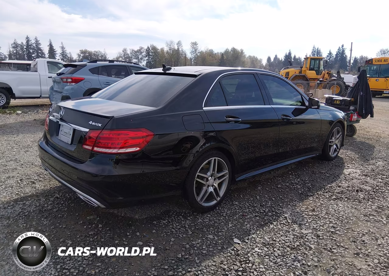 2014 Mercedes-Benz E 350 4Matic VIN:WDDHF8JB6EA820445 - 4