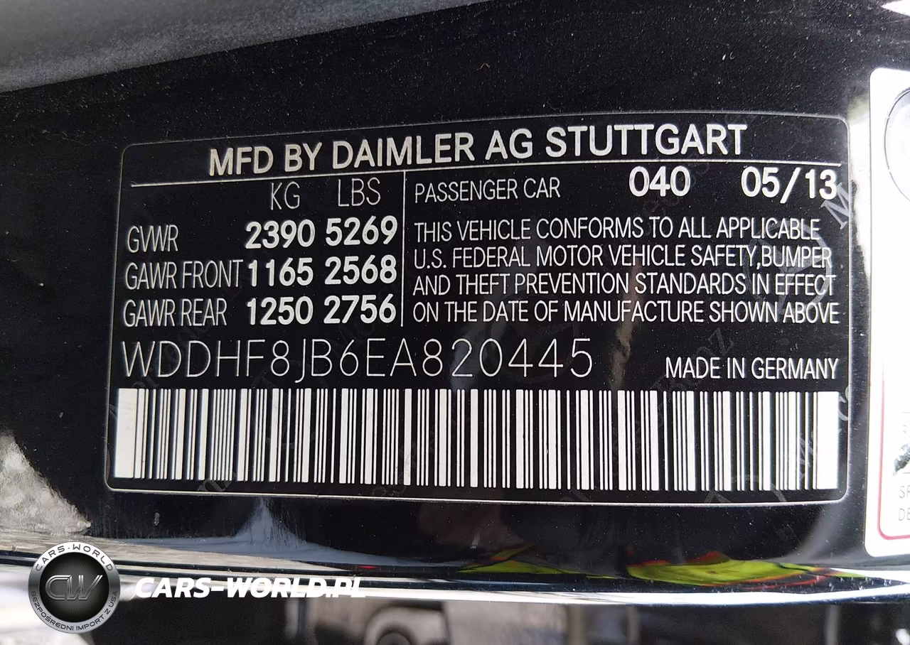 2014 Mercedes-Benz E 350 4Matic VIN:WDDHF8JB6EA820445 - 9