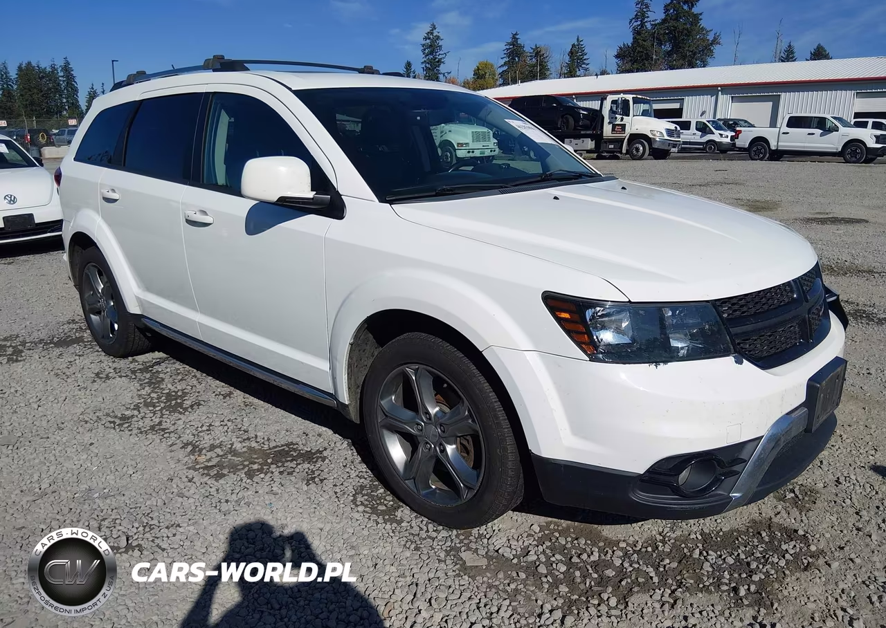 2017 Dodge Journey Crossroad Plus