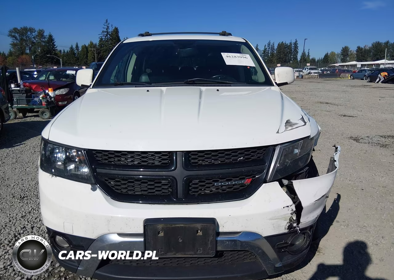 2017 Dodge Journey Crossroad Plus VIN:3C4PDCGG4HT626365 - 12