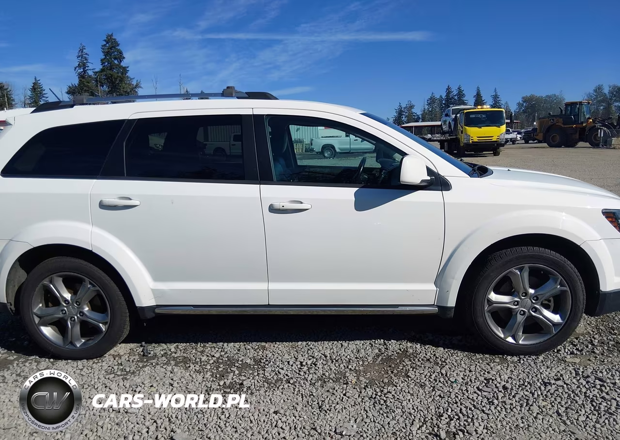 2017 Dodge Journey Crossroad Plus VIN:3C4PDCGG4HT626365 - 13