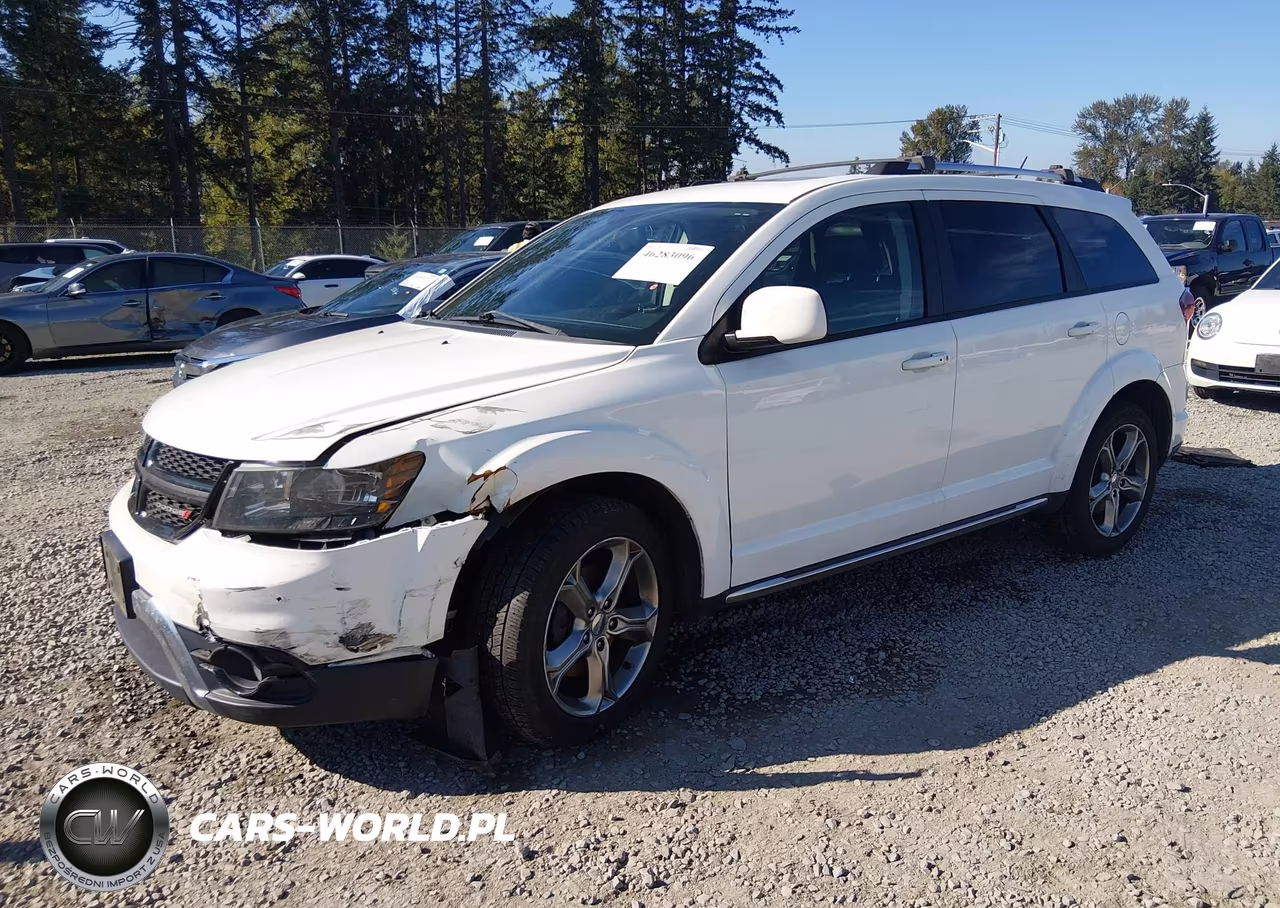 2017 Dodge Journey Crossroad Plus VIN:3C4PDCGG4HT626365 - 2