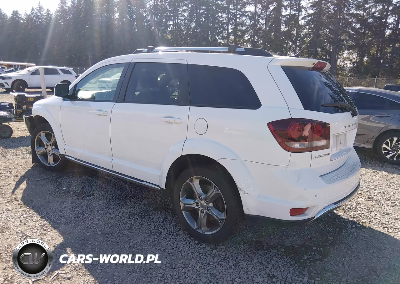 2017 Dodge Journey Crossroad Plus VIN:3C4PDCGG4HT626365 - 3