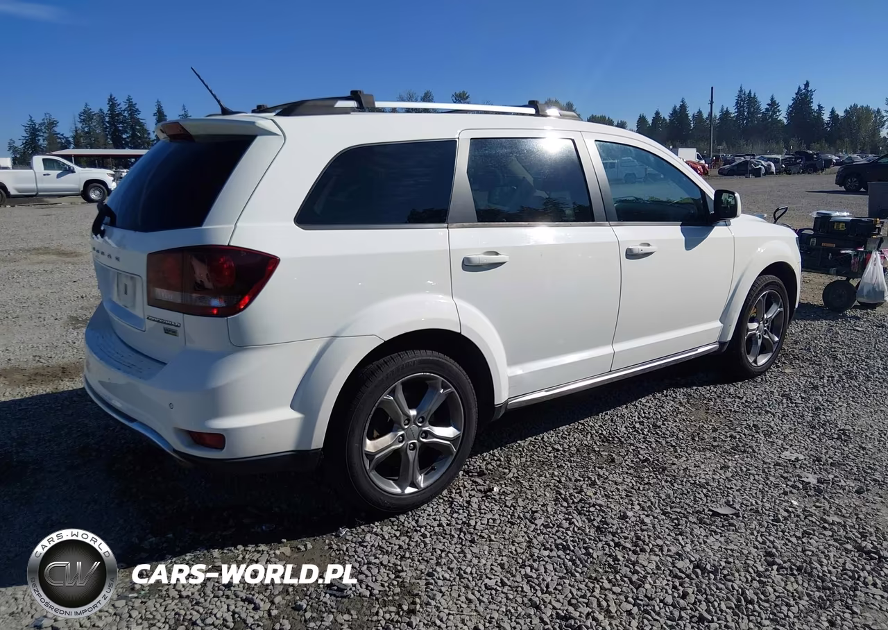 2017 Dodge Journey Crossroad Plus VIN:3C4PDCGG4HT626365 - 4