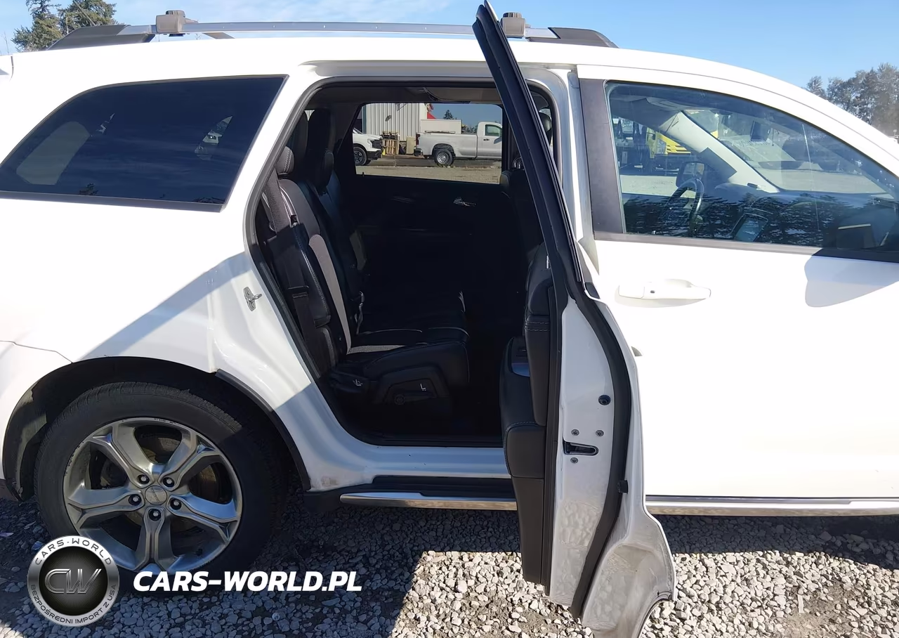 2017 Dodge Journey Crossroad Plus VIN:3C4PDCGG4HT626365 - 8