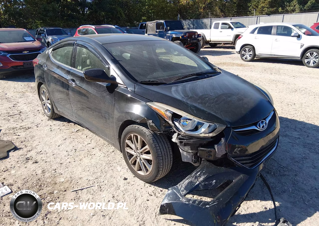 2014 Hyundai Elantra Se