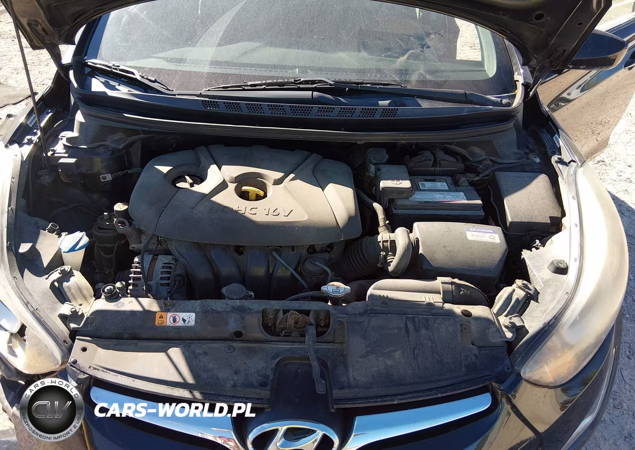 2014 Hyundai Elantra Se VIN:KMHDH4AE2EU090596 - 10