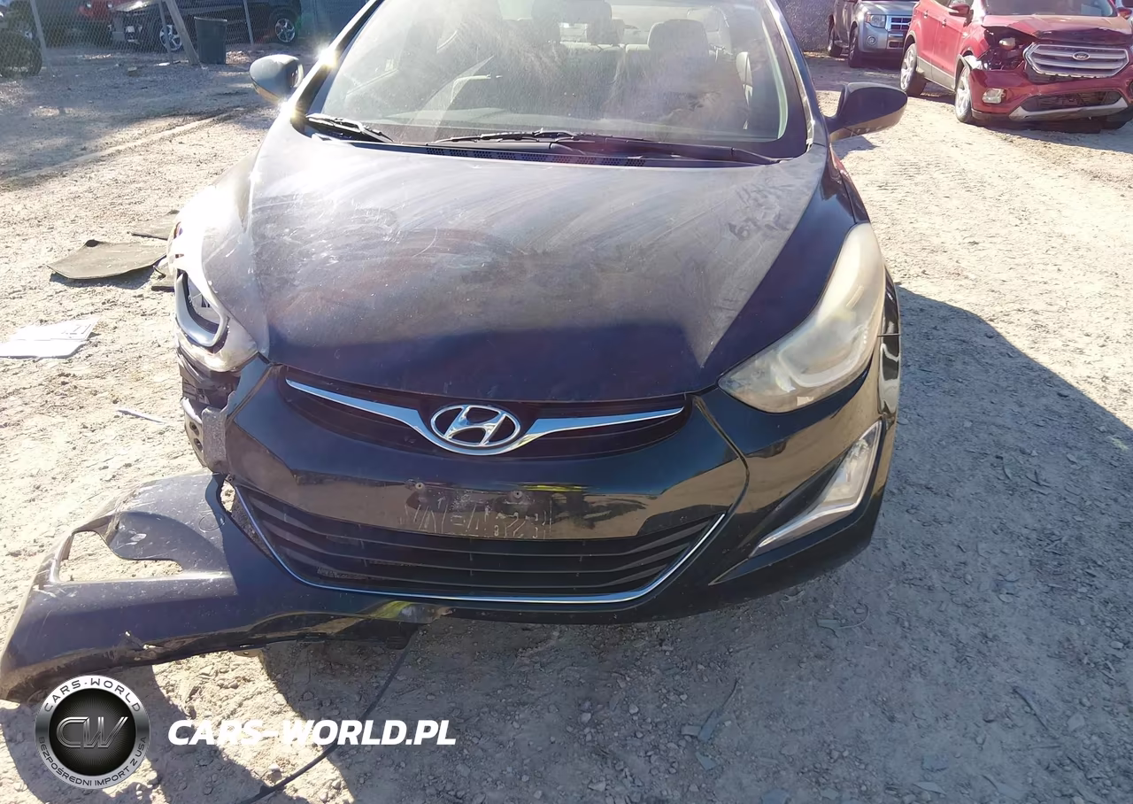 2014 Hyundai Elantra Se VIN:KMHDH4AE2EU090596 - 12