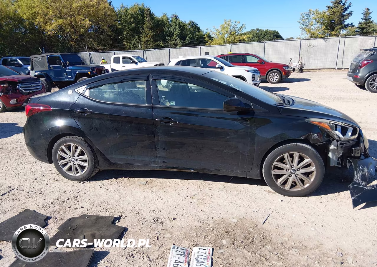 2014 Hyundai Elantra Se VIN:KMHDH4AE2EU090596 - 13