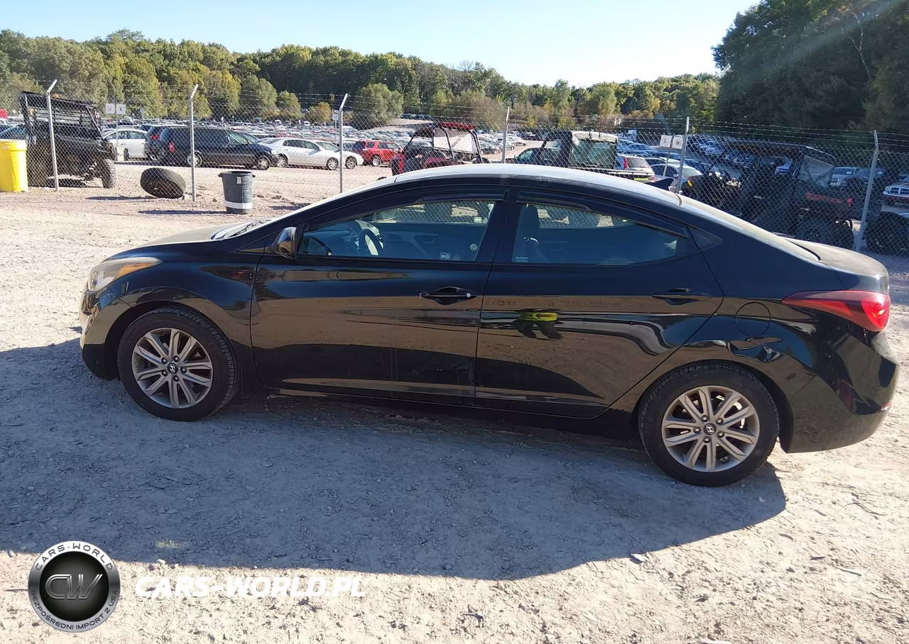 2014 Hyundai Elantra Se VIN:KMHDH4AE2EU090596 - 14