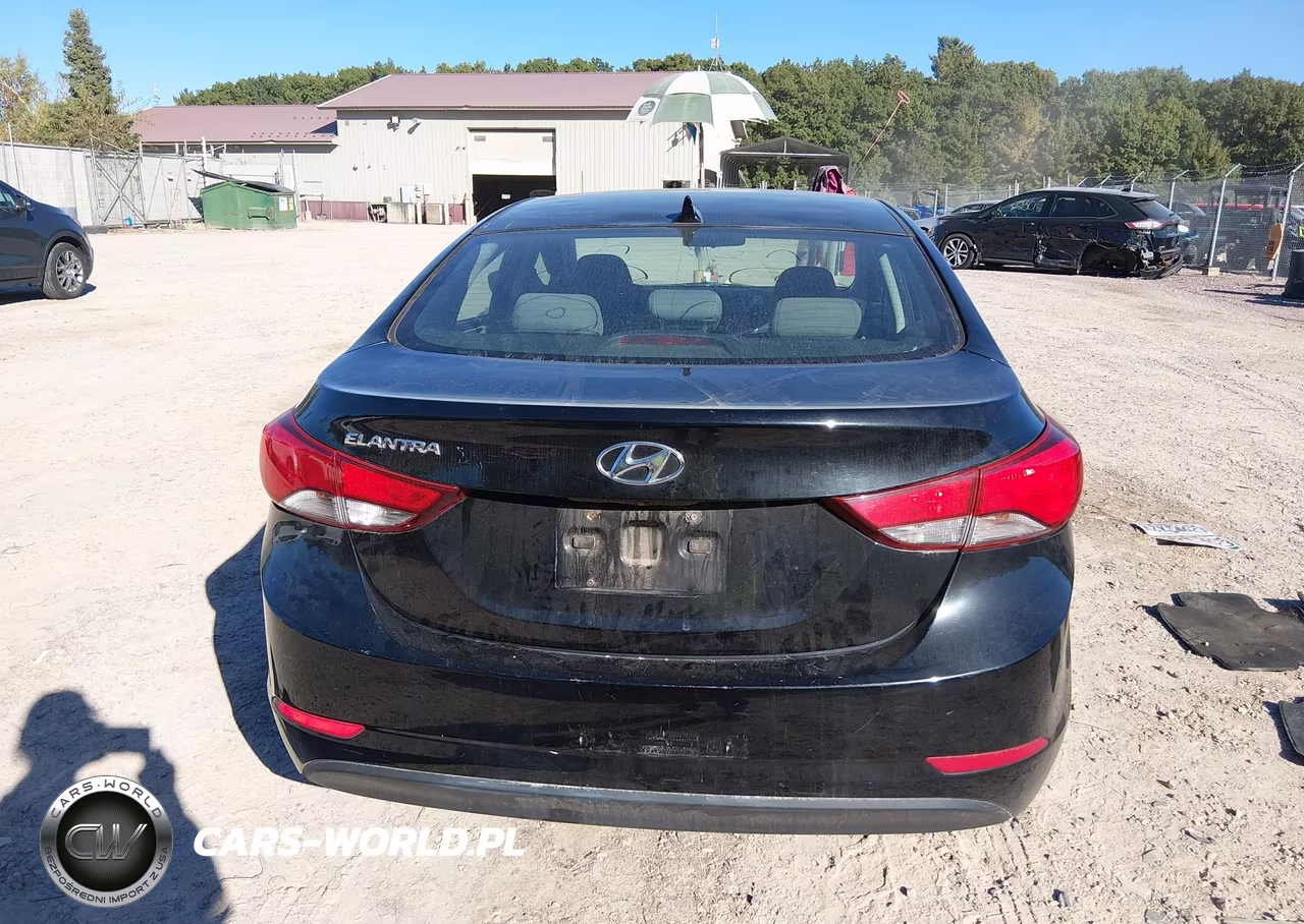 2014 Hyundai Elantra Se VIN:KMHDH4AE2EU090596 - 16