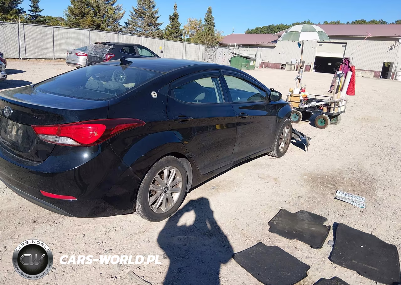 2014 Hyundai Elantra Se VIN:KMHDH4AE2EU090596 - 4
