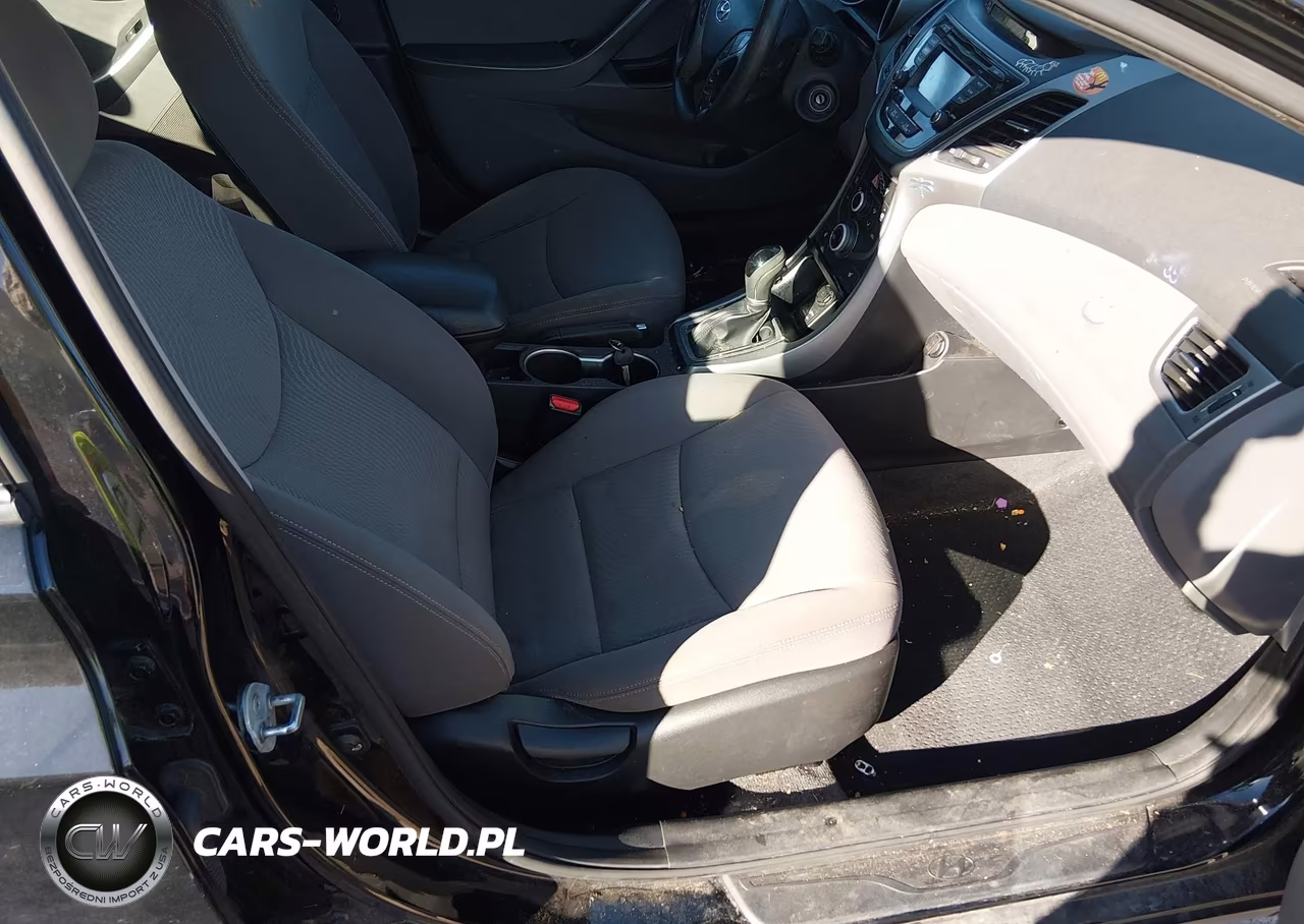 2014 Hyundai Elantra Se VIN:KMHDH4AE2EU090596 - 5