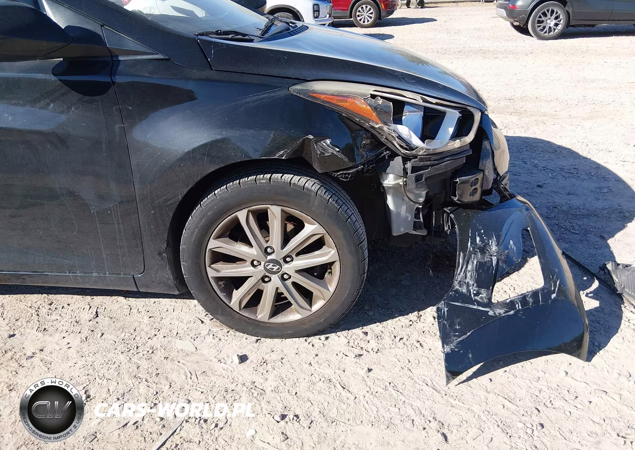 2014 Hyundai Elantra Se VIN:KMHDH4AE2EU090596 - 6