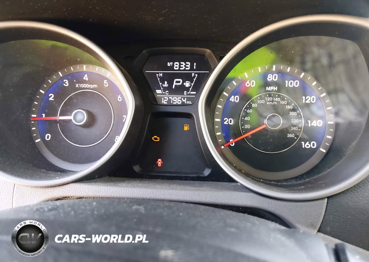 2014 Hyundai Elantra Se VIN:KMHDH4AE2EU090596 - 7