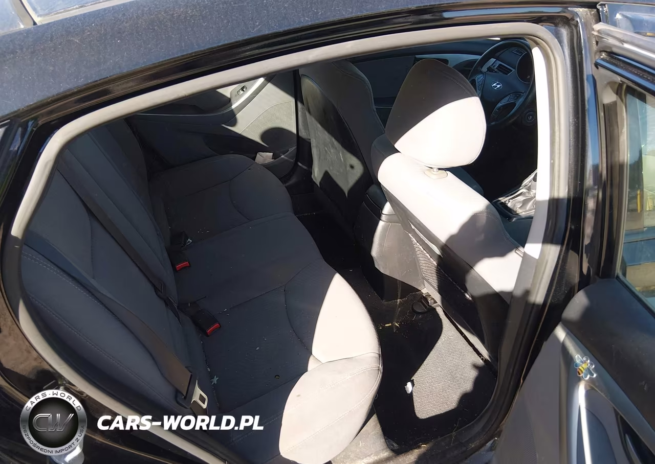 2014 Hyundai Elantra Se VIN:KMHDH4AE2EU090596 - 8