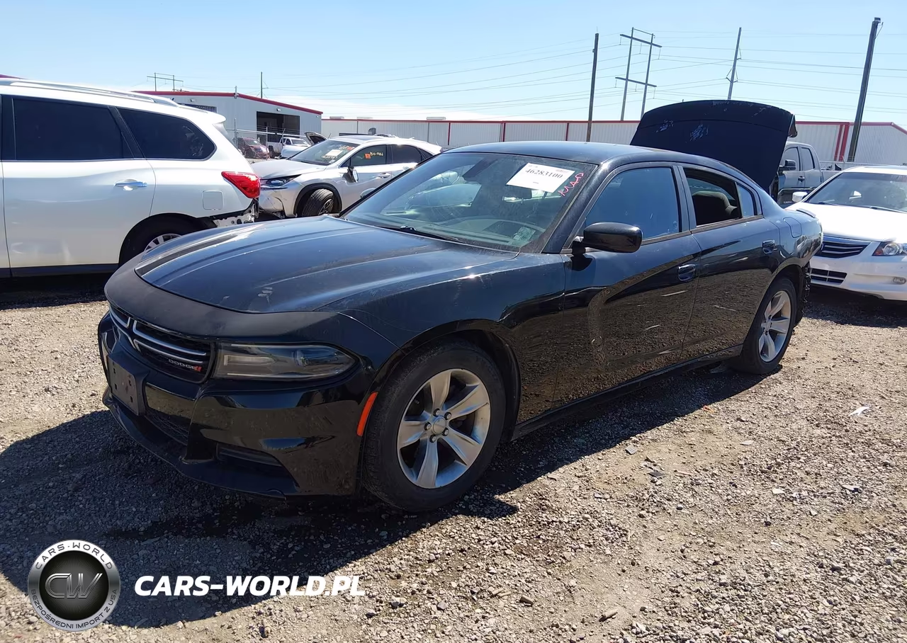 2015 Dodge Charger Se VIN:2C3CDXBGXFH907853 - 2