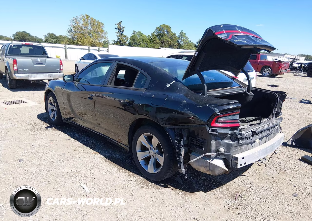 2015 Dodge Charger Se VIN:2C3CDXBGXFH907853 - 3