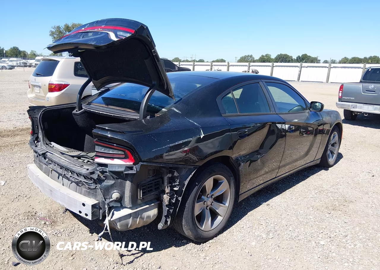2015 Dodge Charger Se VIN:2C3CDXBGXFH907853 - 4