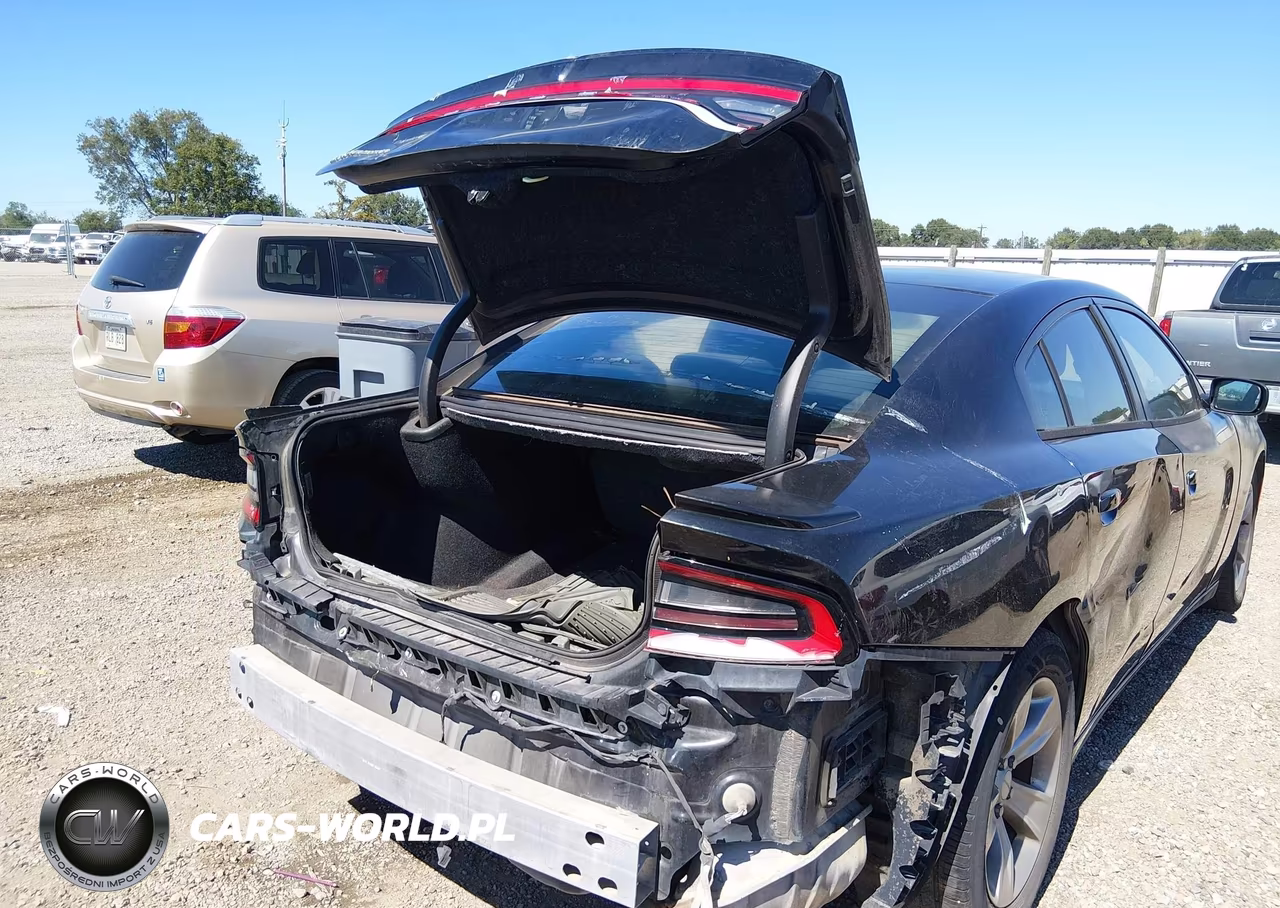 2015 Dodge Charger Se VIN:2C3CDXBGXFH907853 - 6