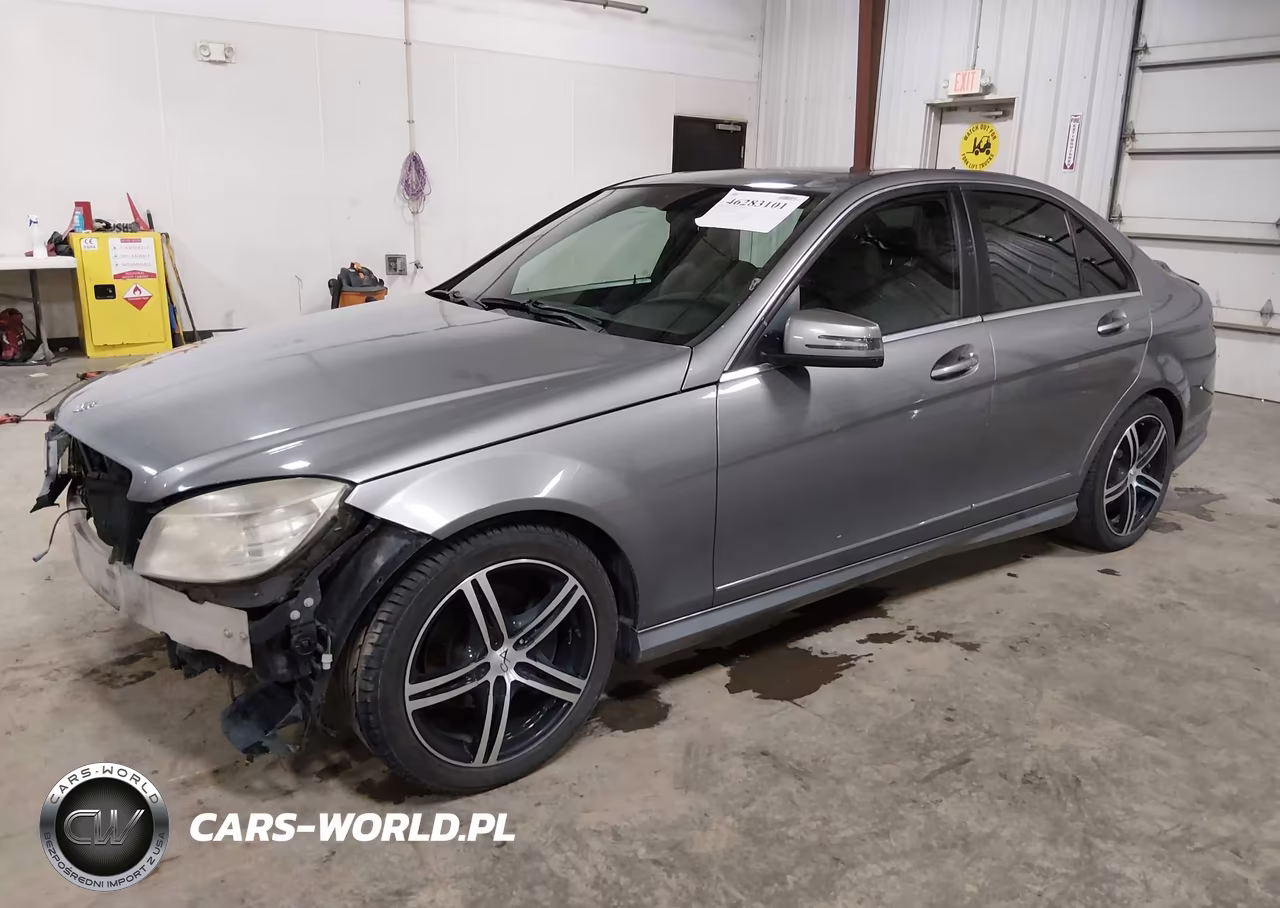 MERCEDES-BENZ C 300 VIN:WDDGF5EB5AR093735 - 2