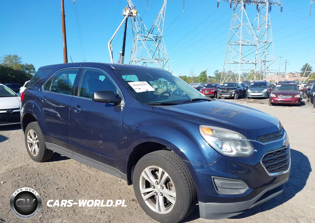 2016 Chevrolet Equinox Ls