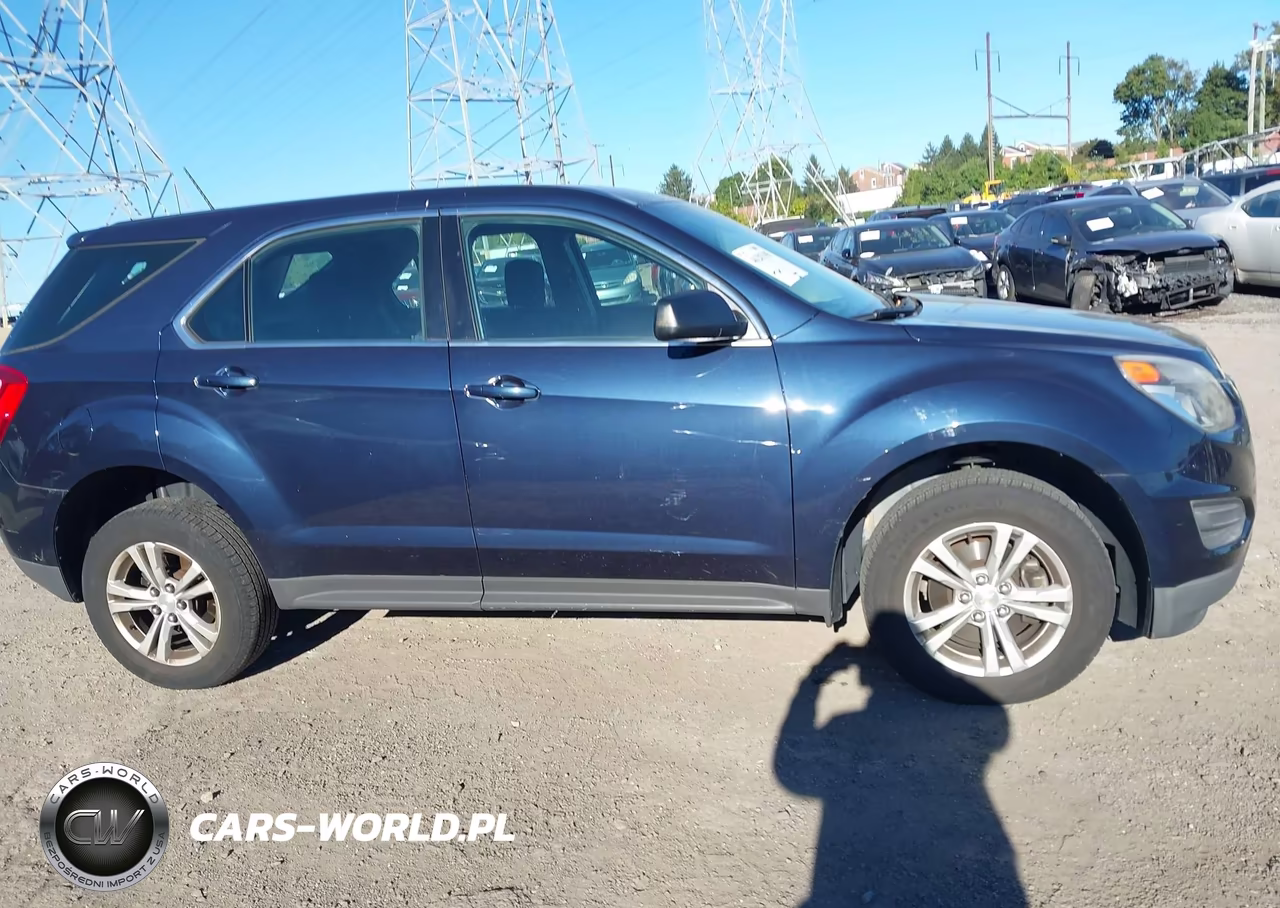 2016 Chevrolet Equinox Ls VIN:2GNFLEEK4G6256790 - 14