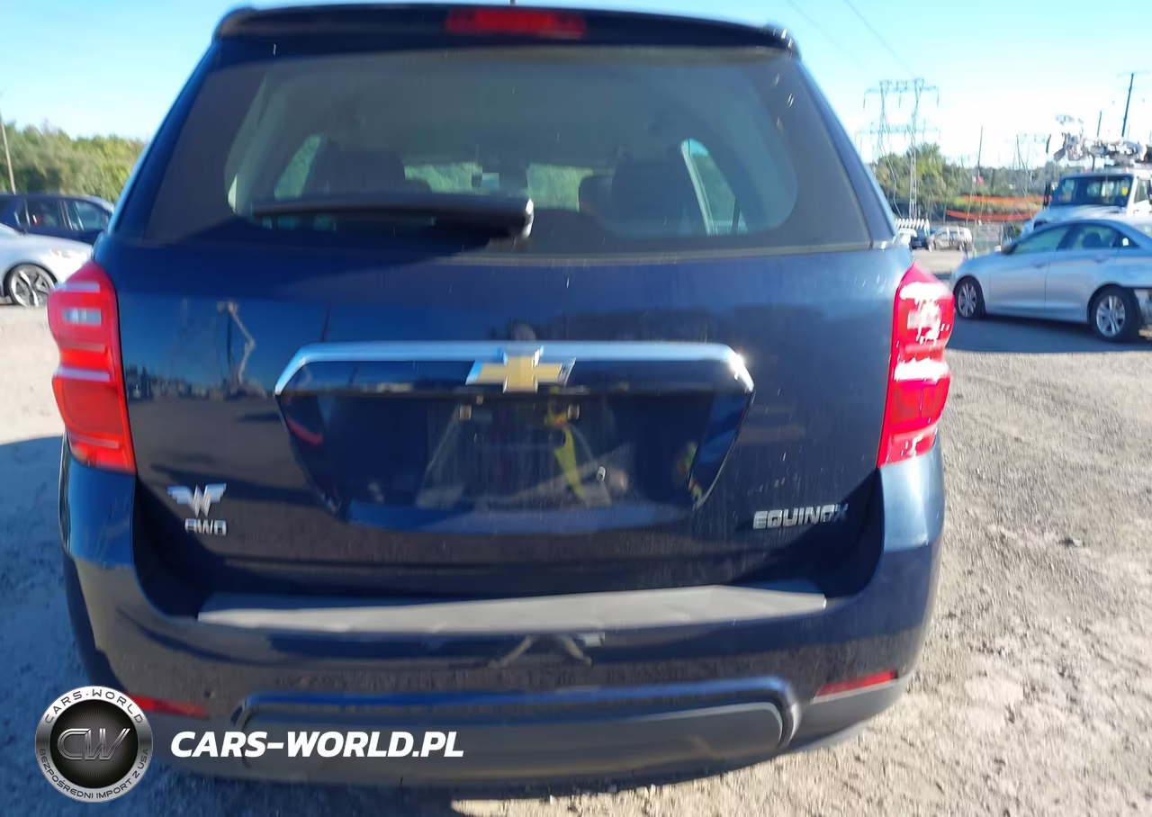 2016 Chevrolet Equinox Ls VIN:2GNFLEEK4G6256790 - 17