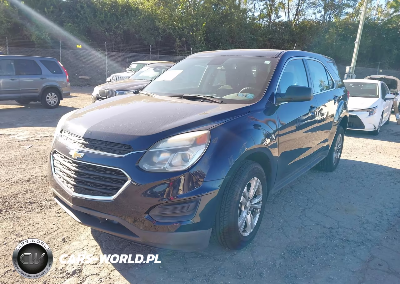 2016 Chevrolet Equinox Ls VIN:2GNFLEEK4G6256790 - 2
