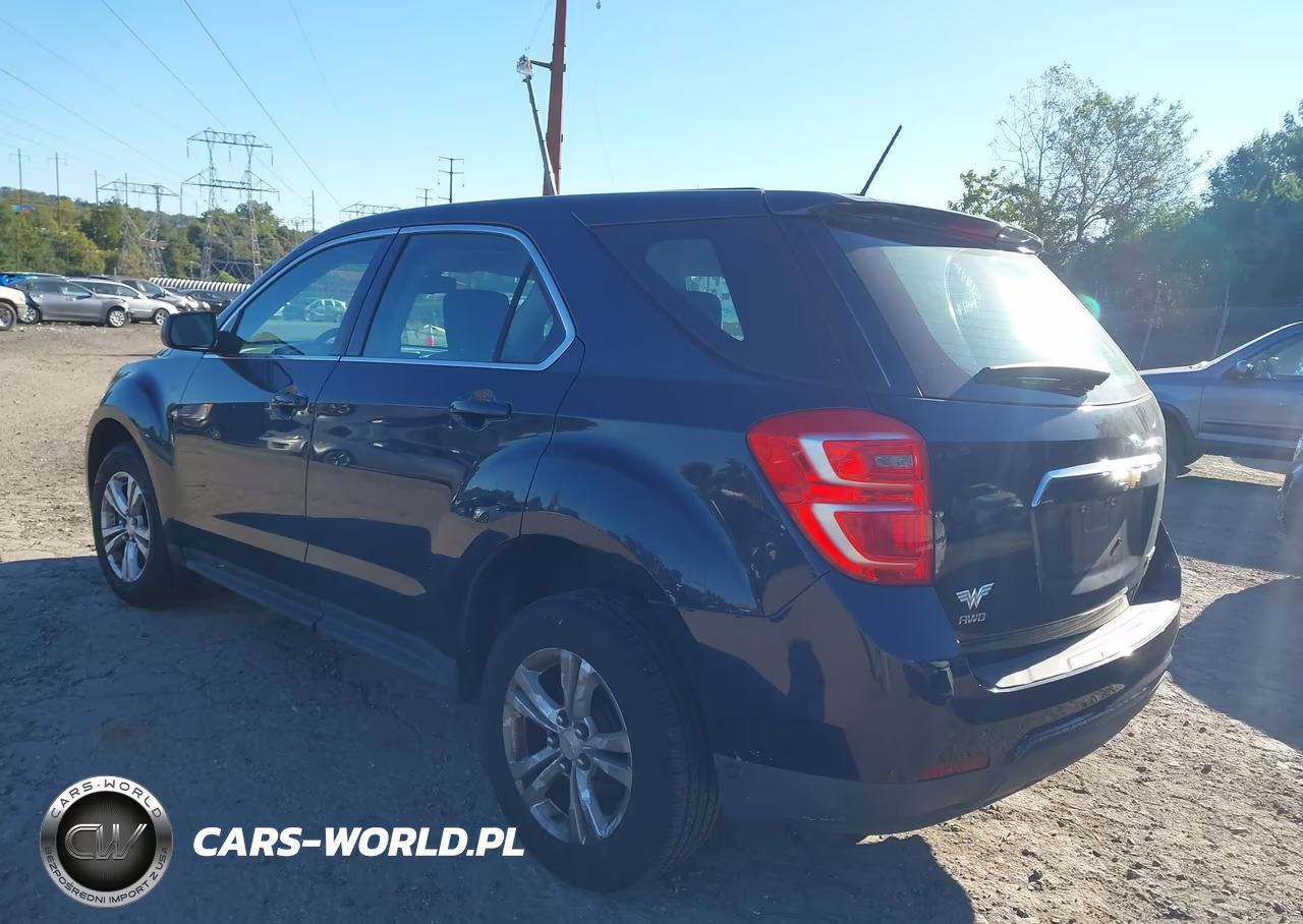 2016 Chevrolet Equinox Ls VIN:2GNFLEEK4G6256790 - 3