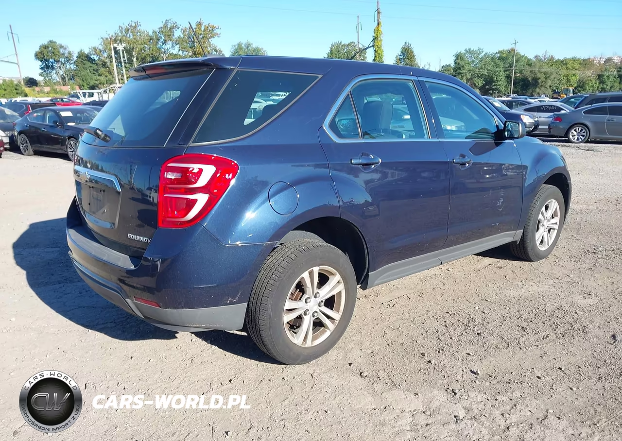 2016 Chevrolet Equinox Ls VIN:2GNFLEEK4G6256790 - 4