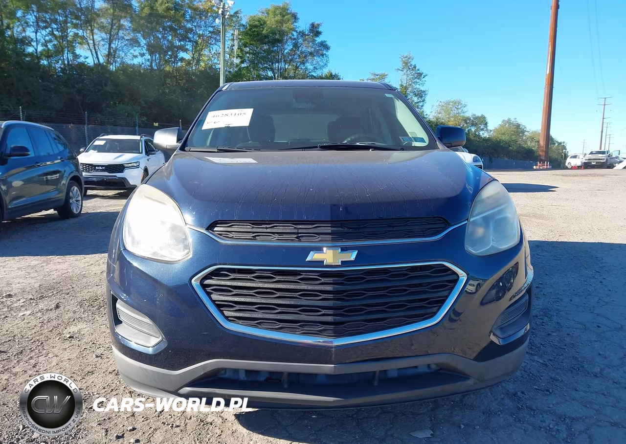 2016 Chevrolet Equinox Ls VIN:2GNFLEEK4G6256790 - 6