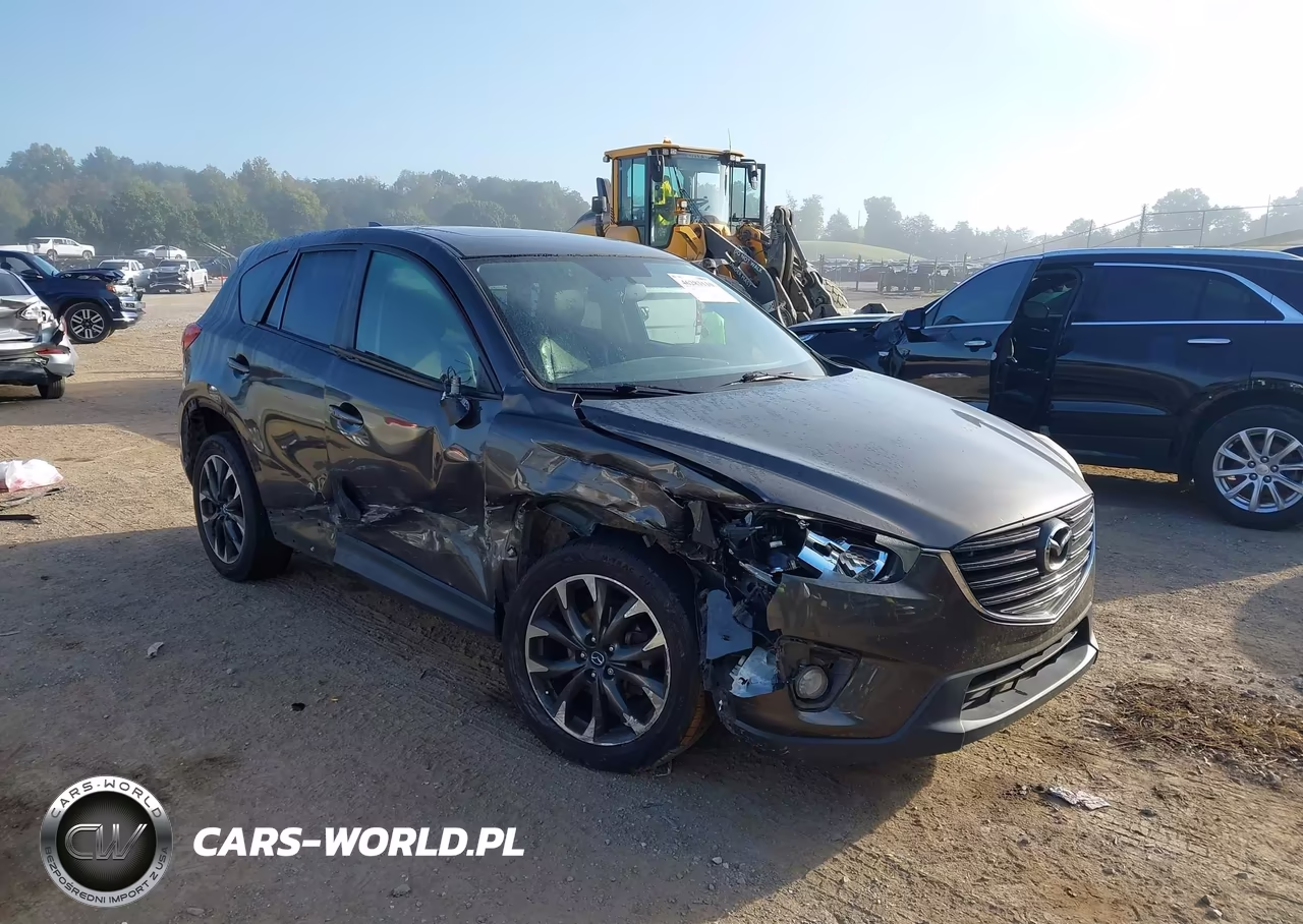 2016 Mazda Cx-5 Grand Touring