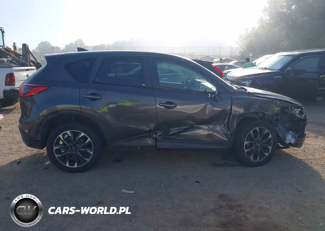 2016 Mazda Cx-5 Grand Touring VIN:JM3KE4DY2G0676615 - 12