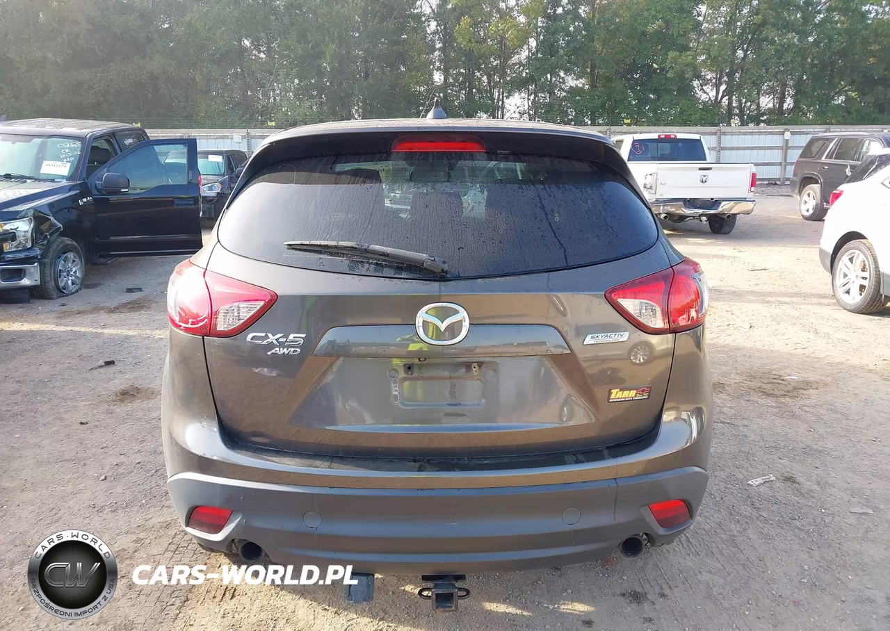 2016 Mazda Cx-5 Grand Touring VIN:JM3KE4DY2G0676615 - 15