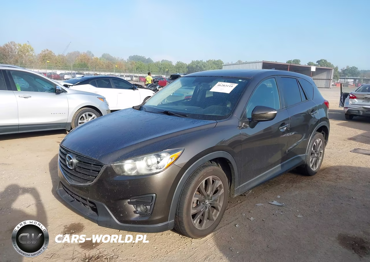 2016 Mazda Cx-5 Grand Touring VIN:JM3KE4DY2G0676615 - 2