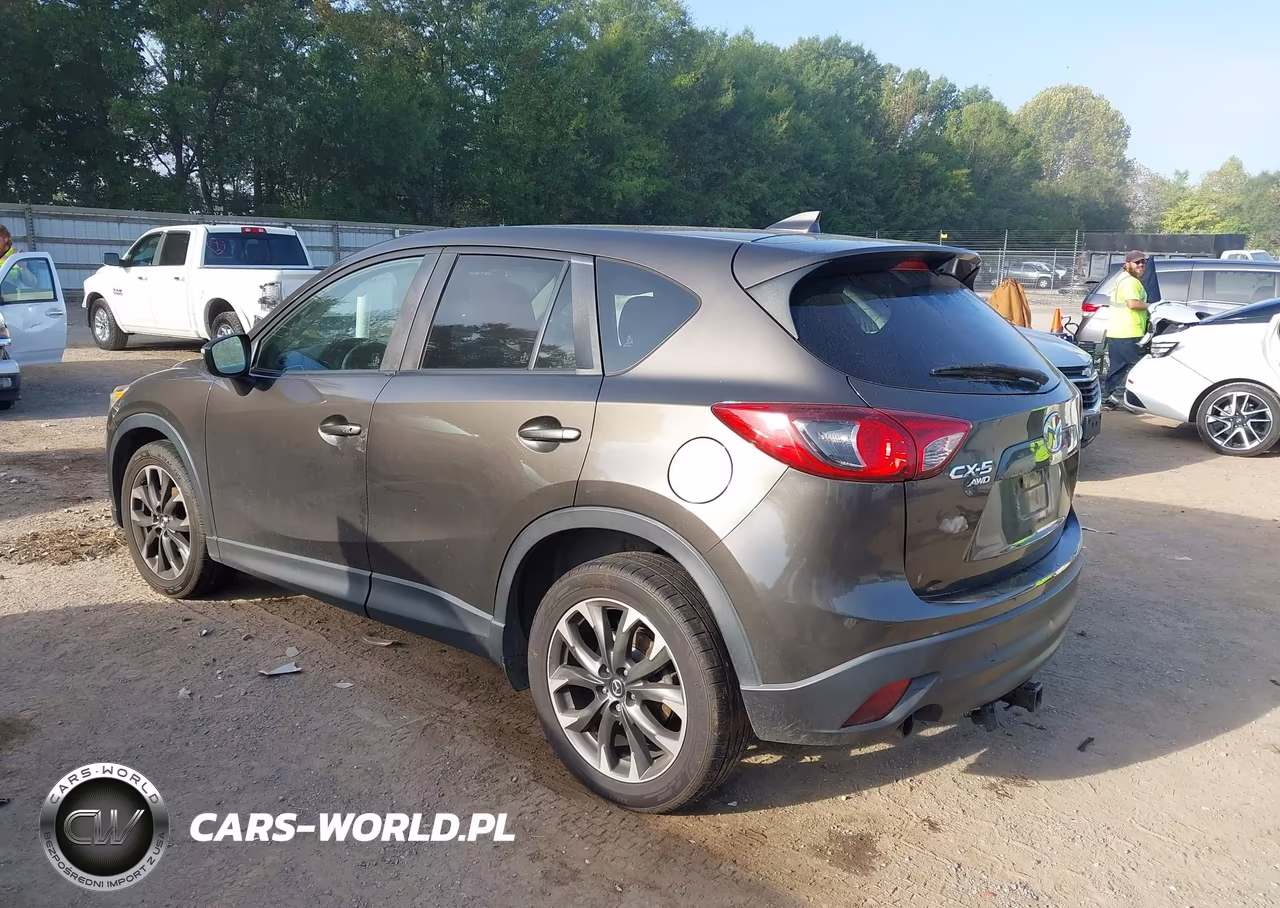 2016 Mazda Cx-5 Grand Touring VIN:JM3KE4DY2G0676615 - 3