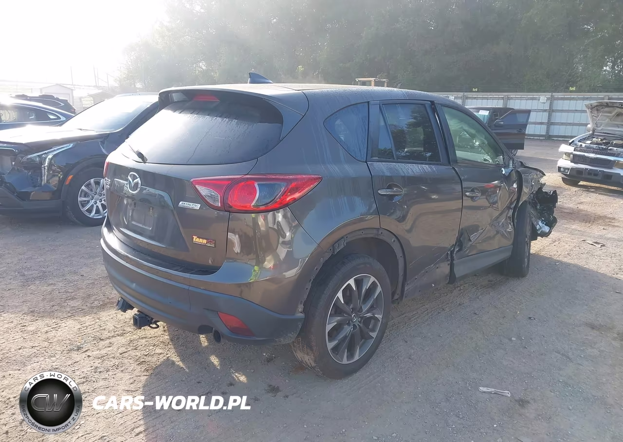 2016 Mazda Cx-5 Grand Touring VIN:JM3KE4DY2G0676615 - 4