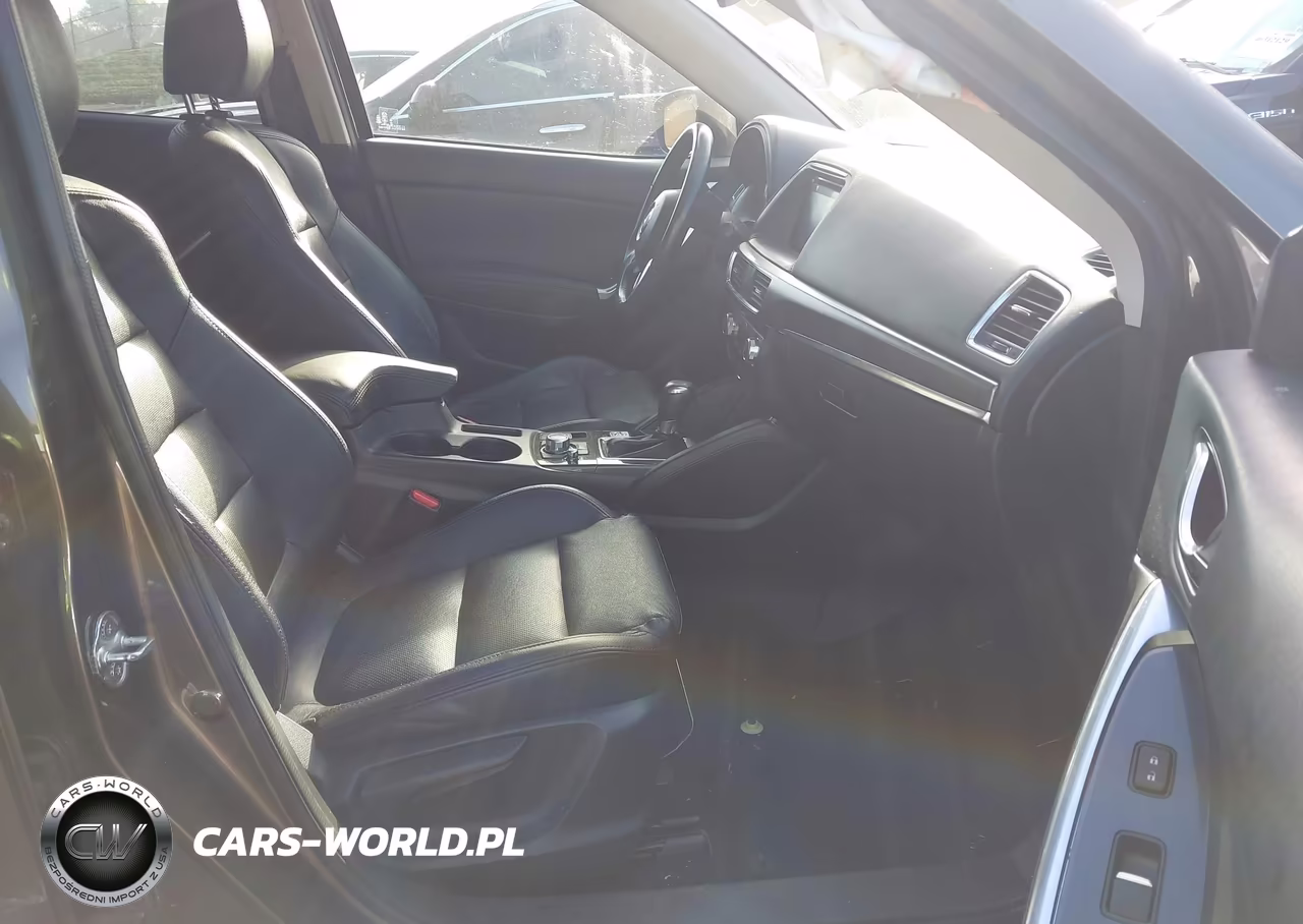 2016 Mazda Cx-5 Grand Touring VIN:JM3KE4DY2G0676615 - 5