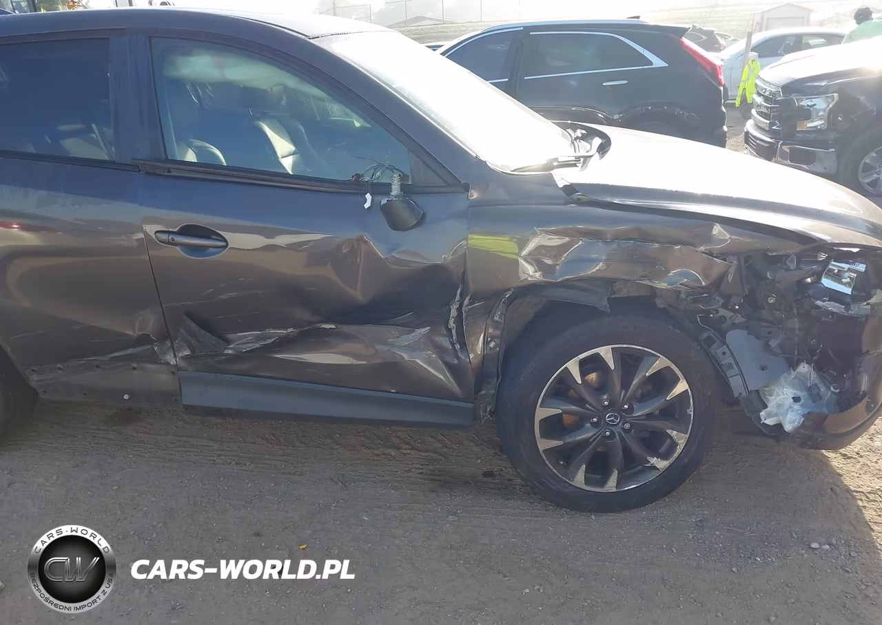 2016 Mazda Cx-5 Grand Touring VIN:JM3KE4DY2G0676615 - 6