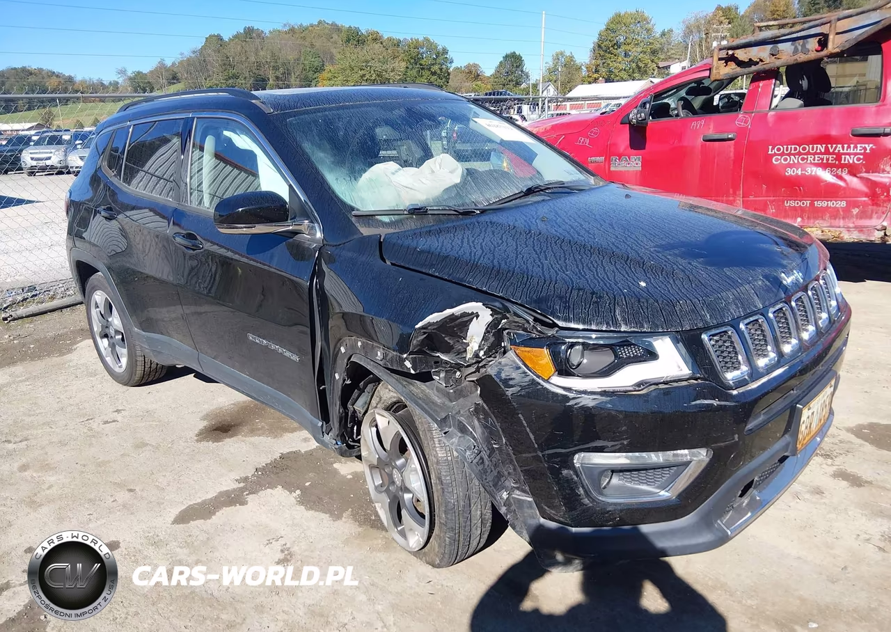 2018 Jeep Compass Limited 4X4