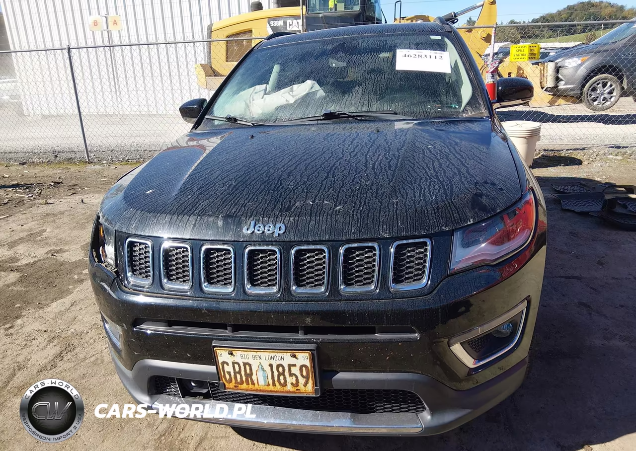2018 Jeep Compass Limited 4X4 VIN:3C4NJDCB2JT435520 - 13