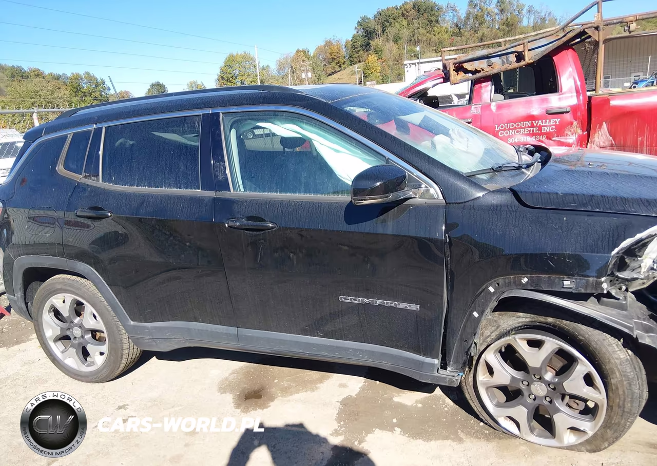 2018 Jeep Compass Limited 4X4 VIN:3C4NJDCB2JT435520 - 14